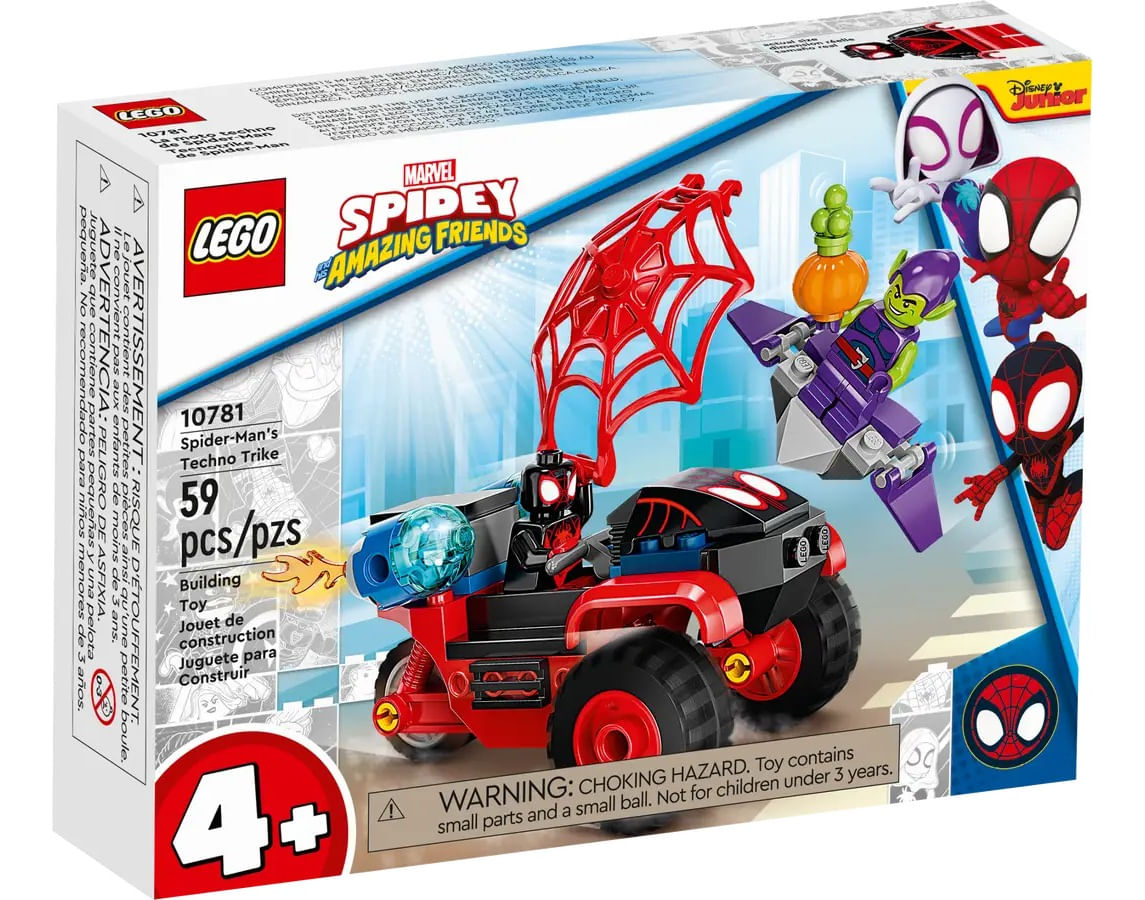 Juguetes lego online spiderman