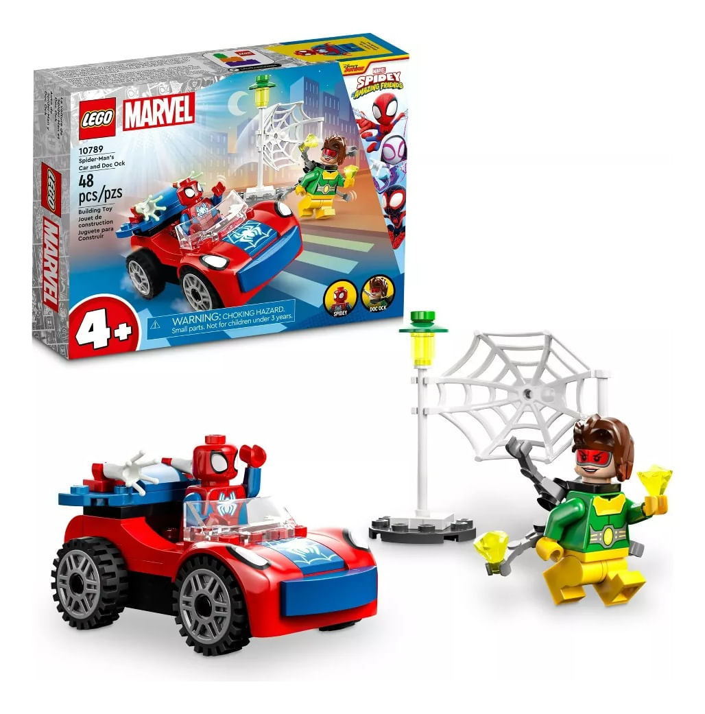 Juguetes de lego spiderman online