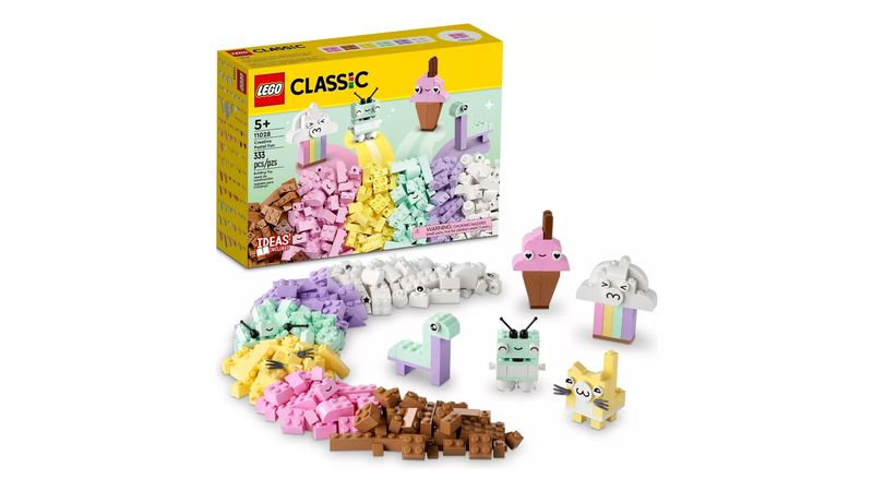 Lego Classic Creative Pastel Fun Building Bricks Toy 11028