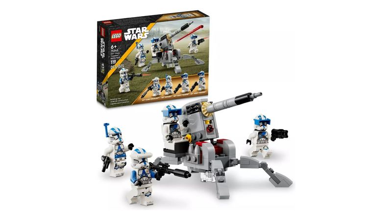 Lego Star Wars 501st Clone Troopers Battle Pack Set 75345 Kinderland