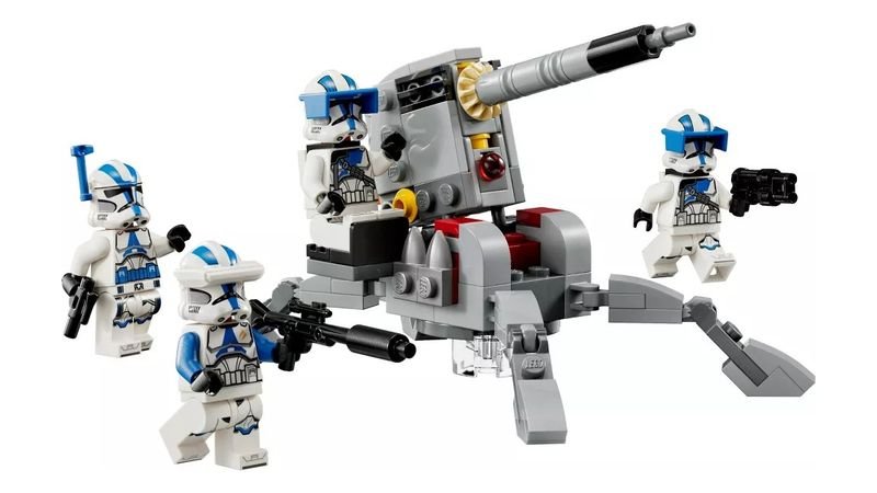 Lego Star Wars 501st Clone Troopers Battle Pack Set 75345 Kinderland