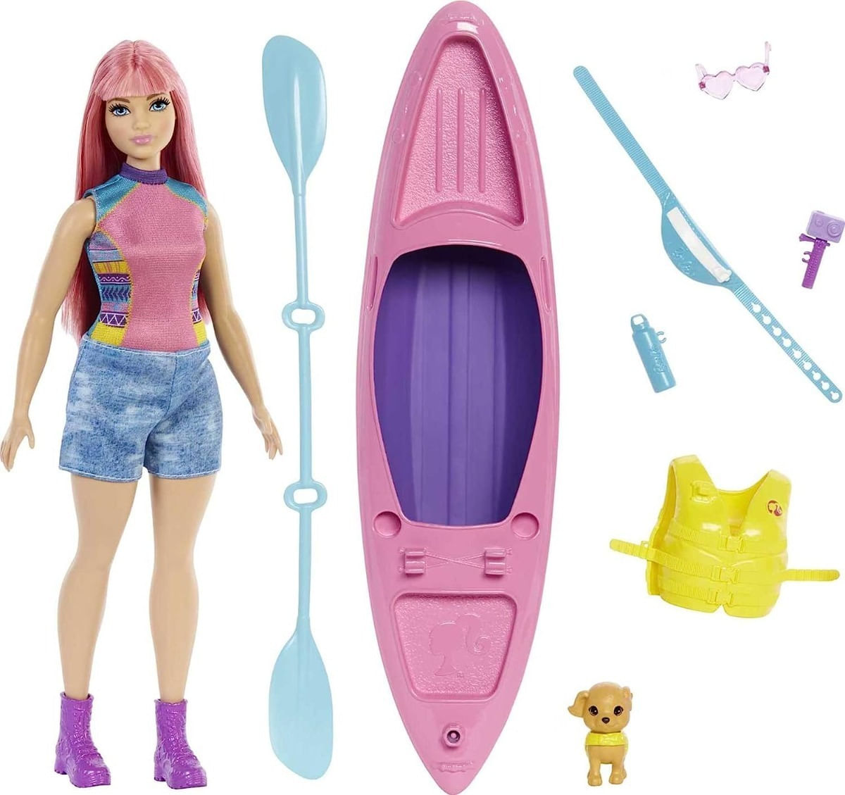 Barbie Muñeca De Camping Con Accesorios - Mattel