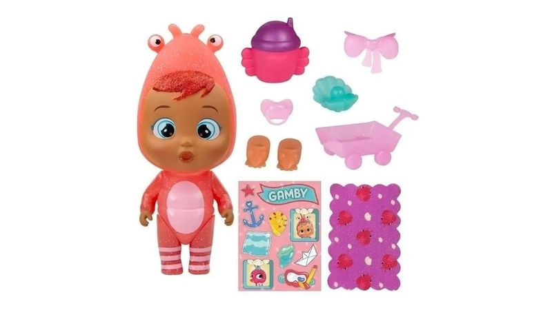 Muñeca cry discount babies magic tears