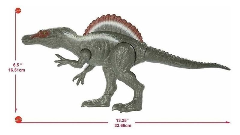 Spinosaurus cheap juguete mattel