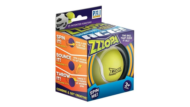 Pelota Zzzopa Basket Gira Y Rebota Spinner Zz9010 Kinderland