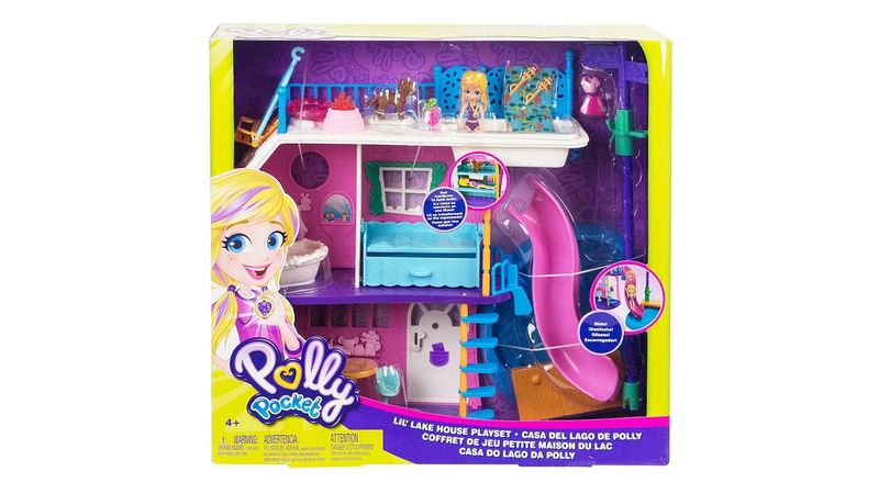 Casa en el lago polly pocket new arrivals