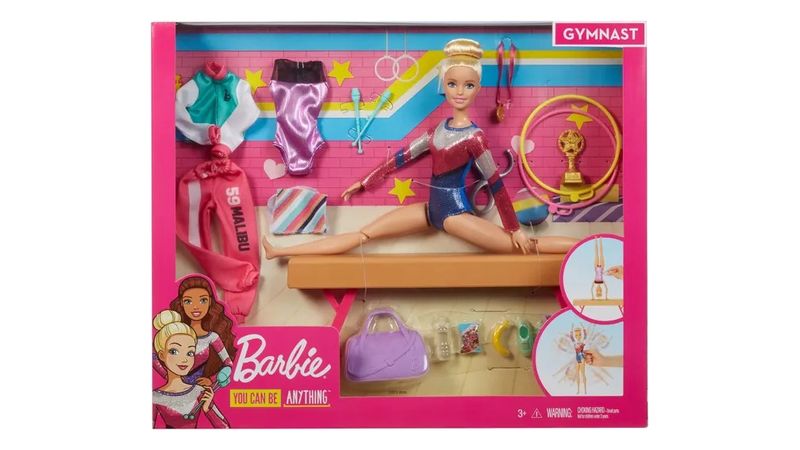 Barbie discount haciendo ejercicio