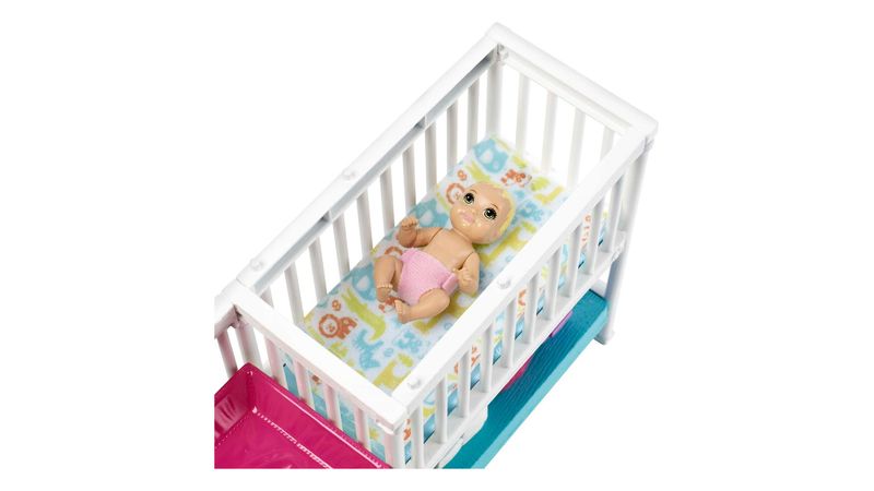 Barbie Mu eca Skipper Guarderia De Bebes Gfl38 Mattel Kinderland