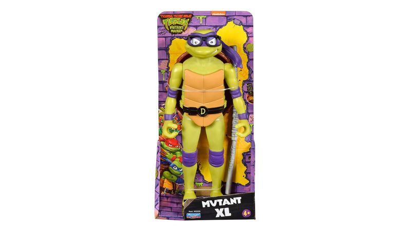 TORTUGAS NINJA Las Tortugas Ninja Figura 24 Cm Donatello Mutant XL