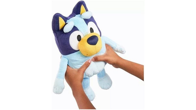 bluey - peluche suave de bluey de 20 cm, con detalles como en las dibujos  animados, para