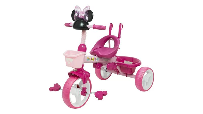 Triciclo cheap disney minnie