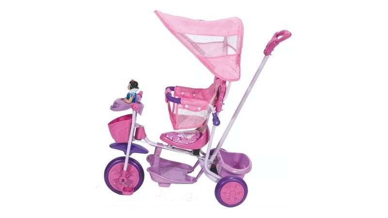 Triciclo Infantil Disney Princesas Violeta Xg 8001 Nt2 1359