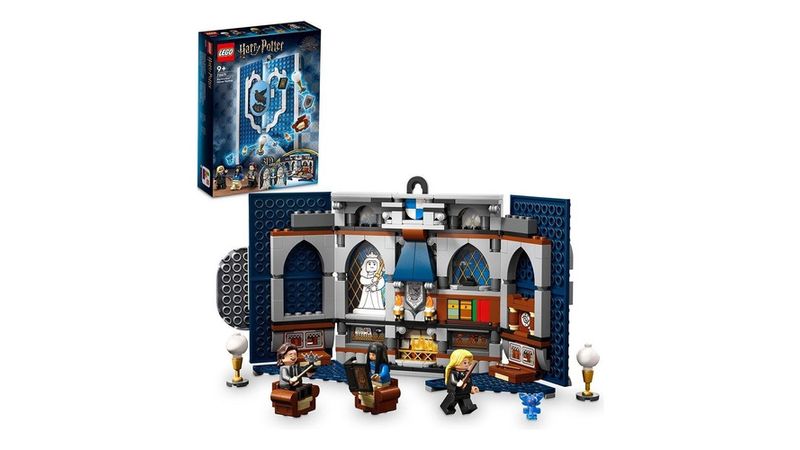 LEGO Harry Potter 76411 Estandarte de la Casa Ravenclaw 76411