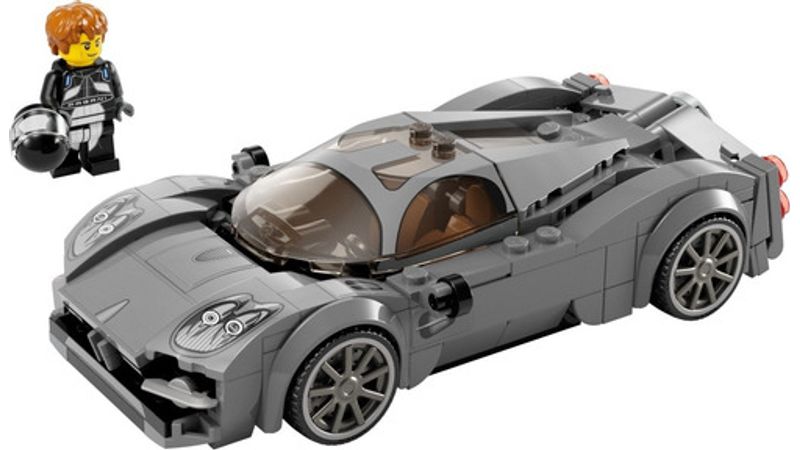 LEGO 76916 Speed Champions Porsche 963, Maqueta de Coche para Construir,  Deportivo para Niños, Réplica Coleccionable con Mini Figura de Piloto, 2023