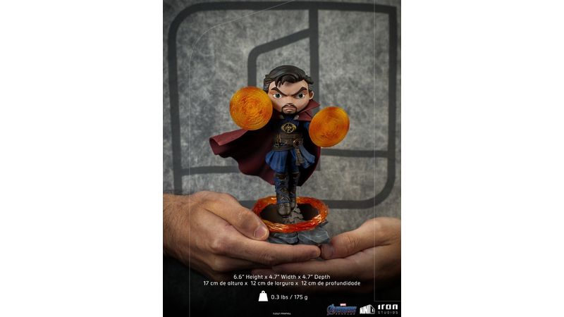 MARVEL - Dr. Strange (Endgame) - Figurine Mini Co 17cm : :  Figurine Iron Studios Marvel