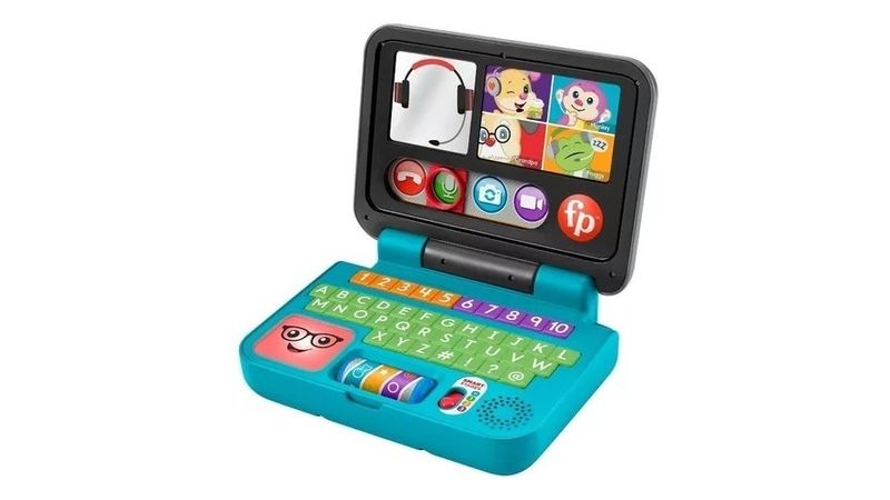 Computador para niños store fisher price