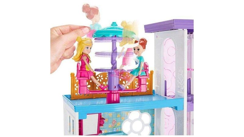 Muñeca polly pocket discount casa de sorpresas