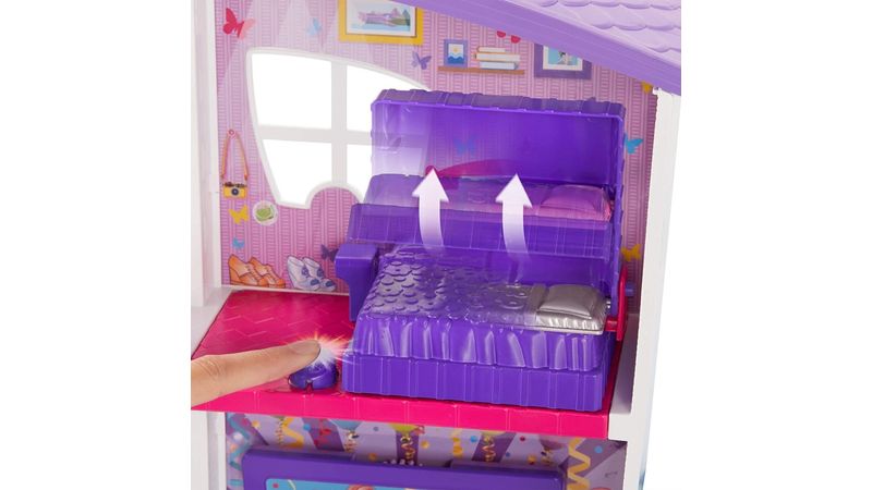 Pocket Mega Mega Casa De Sorpresas POLLY POCKET! MEGA CASA DE