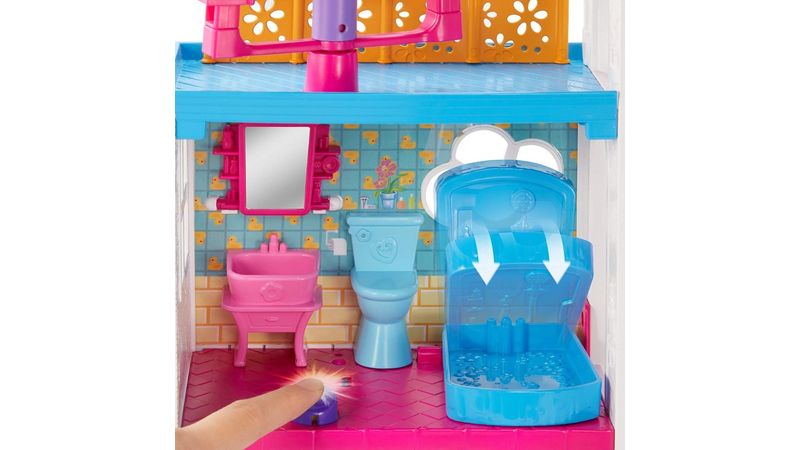 Mega casa polly discount pocket mattel de sorpresas