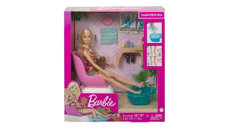 Juegos de salon store de belleza de barbie