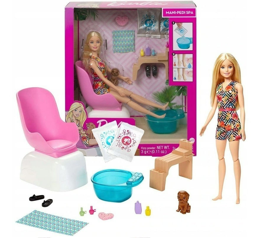 Juegos de 2025 barbie spa