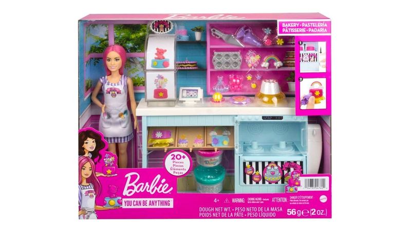 Barbie Kitchen Playset Barbie Playdoh Sets Barbie Ultimate Kitchen