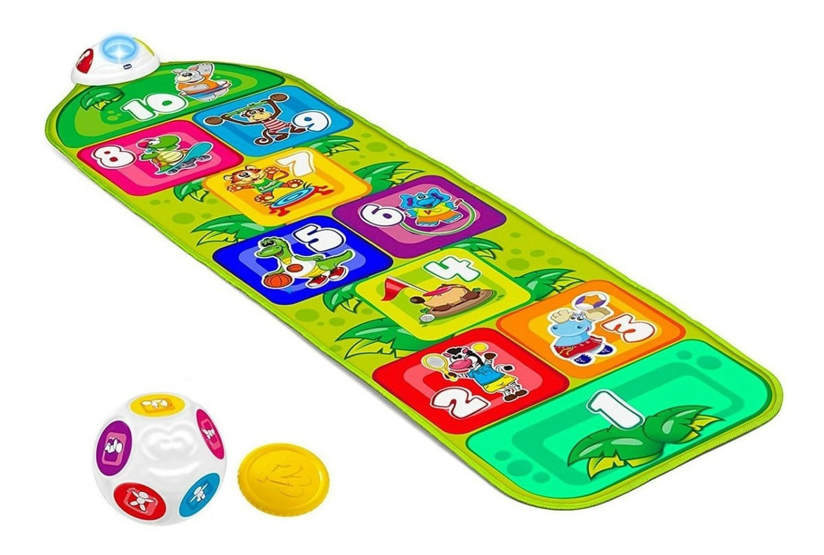Chicco Alfombra Jump Fit Playmat Rayuela Electrónica 915