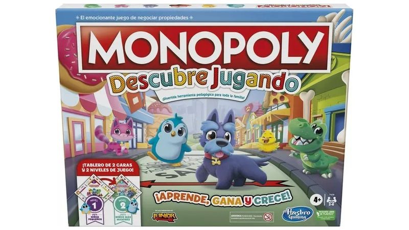 Juegos de monopoly cheap junior