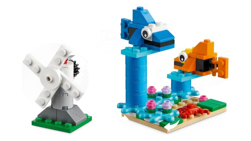 Lego Bricks Lego Build Off LEGO® Large Creative Brick Box 10698