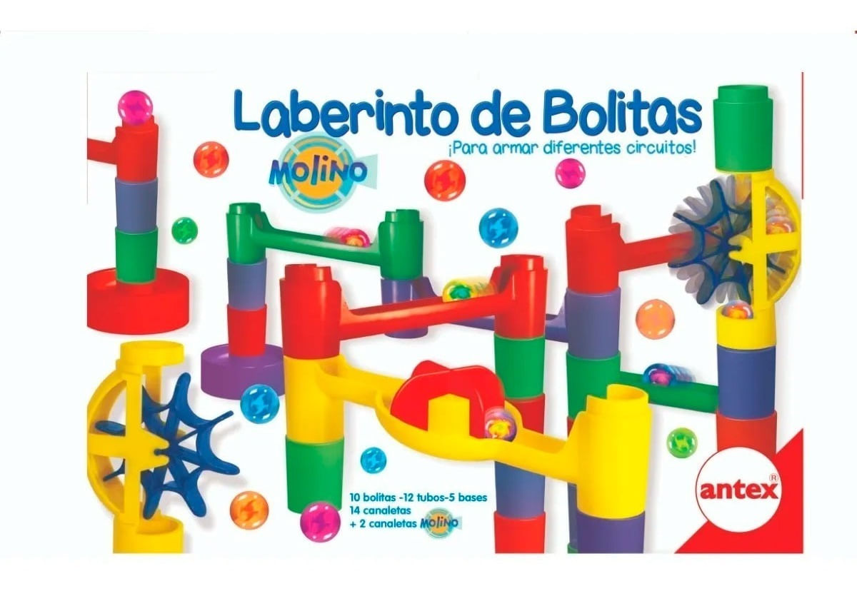 Laberinto Bolitas Molino 3329 Antex - Kinderland