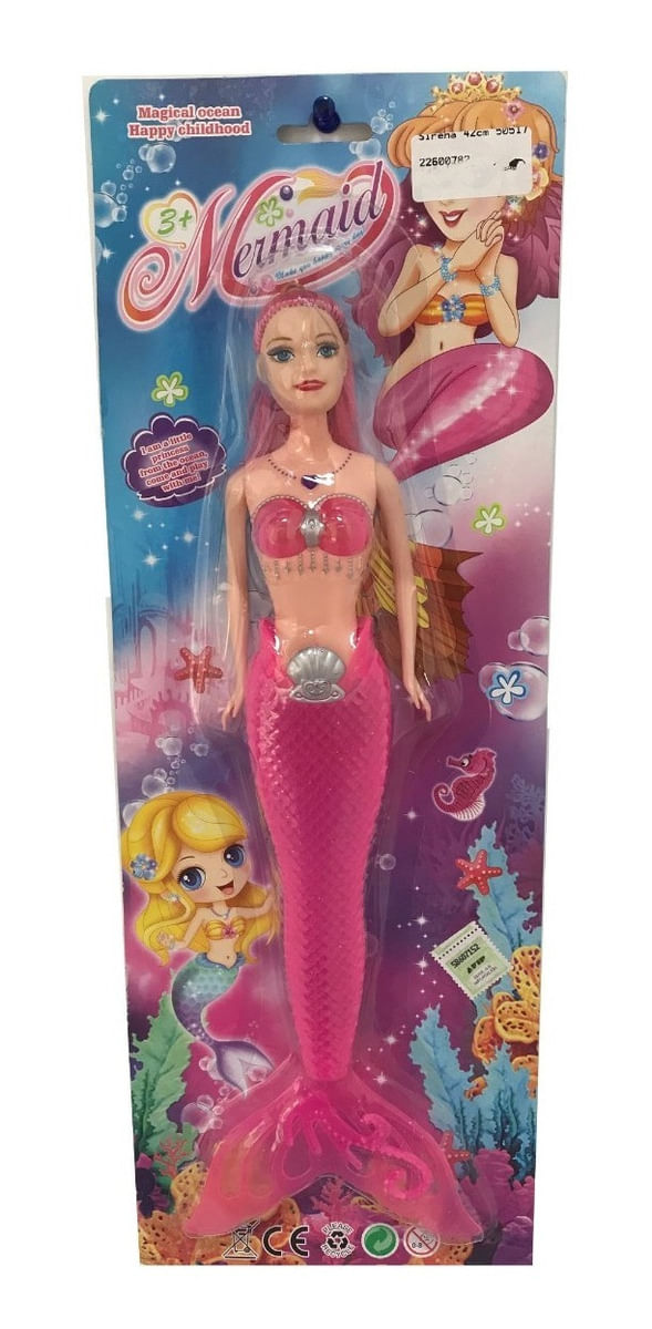 Muñeca de sirena online