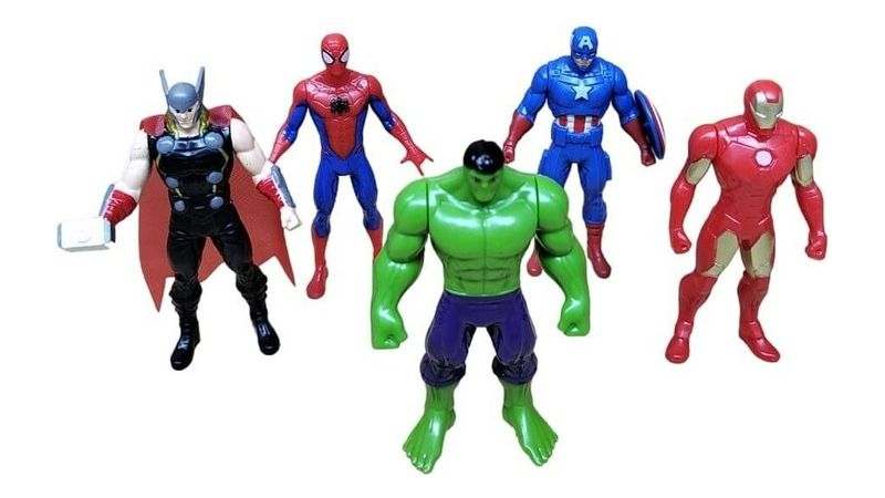 Figuras de discount accion marvel avengers