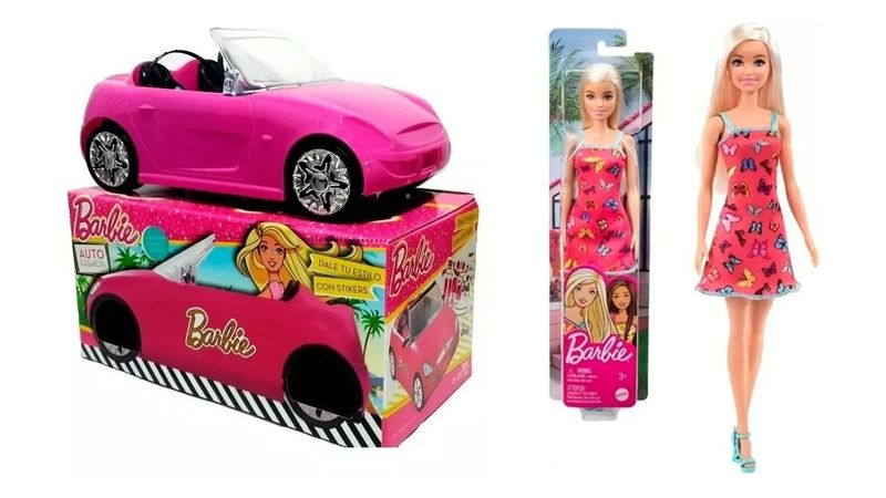 Muneca barbie original online mattel