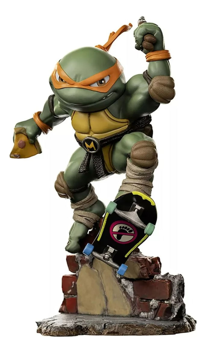 IRON Studios Minico: TMNT Tortugas Ninjas - Leonardo — Distrito Max