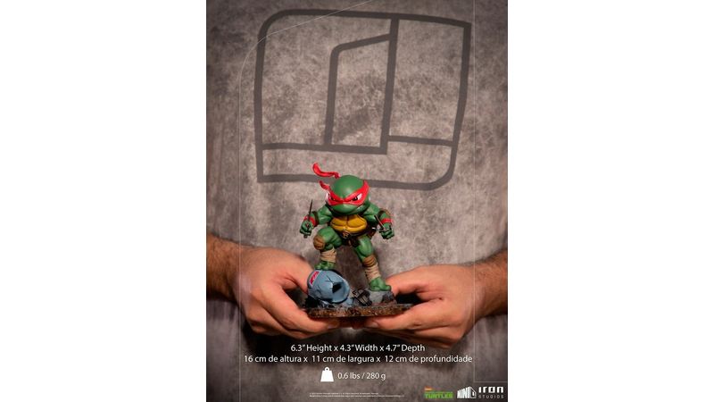 IRON Studios Minico: TMNT Tortugas Ninjas - Leonardo — Distrito Max