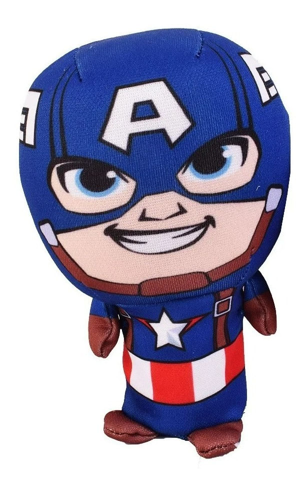 Muñecos Peluche Super Heroes Marvel Pop Up Saltan Eo100