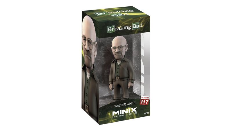 Minix Walter White Model, Collectable Walter White Figure From The  Breaking Bad TV Series