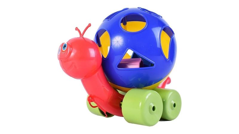 Arrastre Caracol Simón New Plast 20131 Kinderland