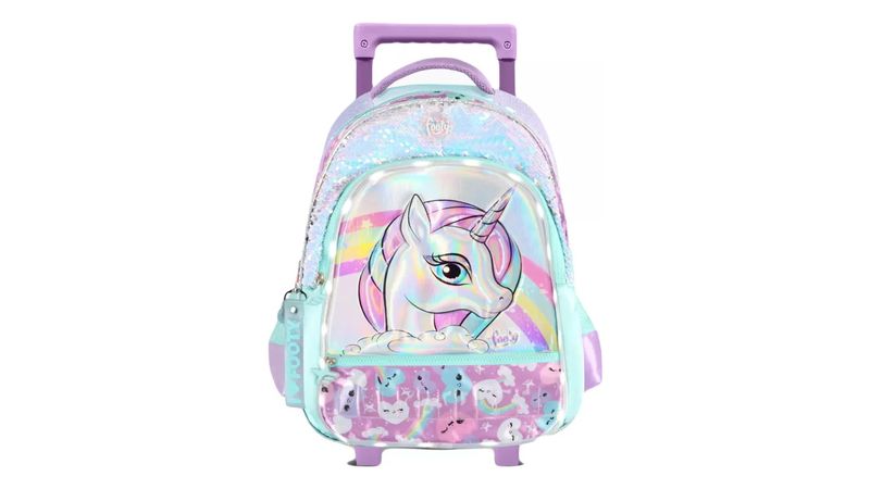 Una mochila best sale de unicornio