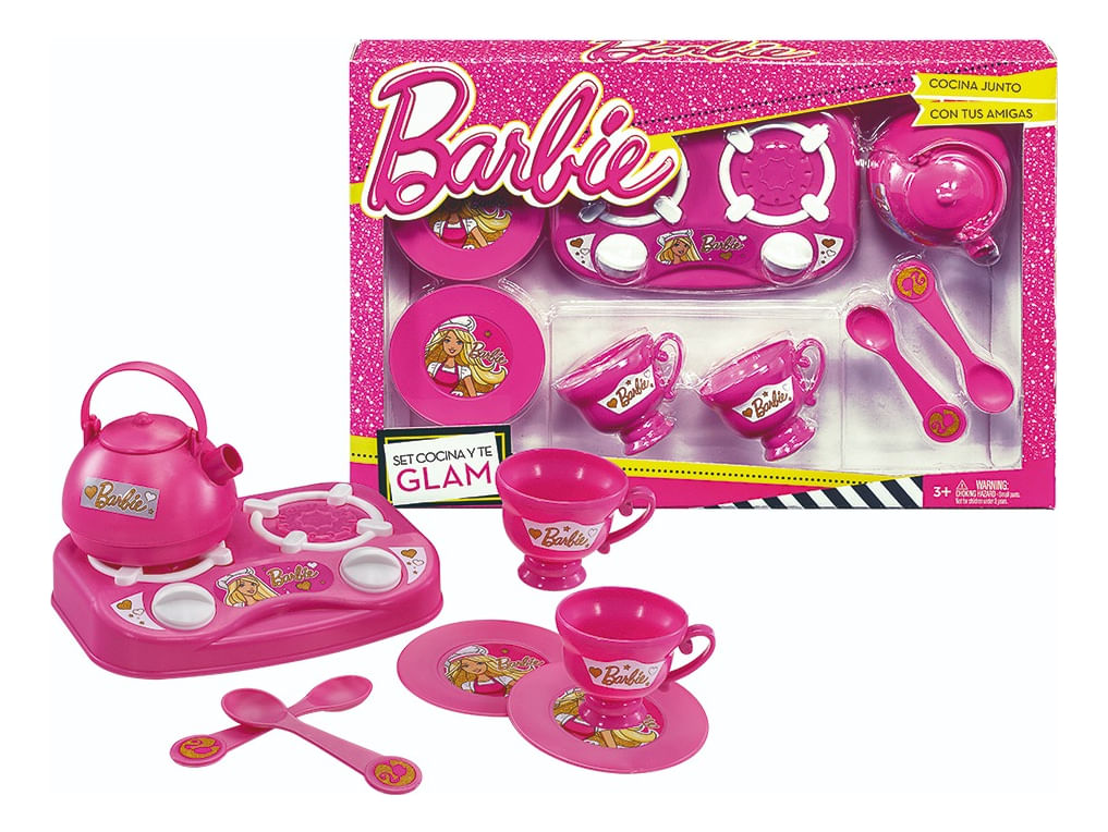 Comida Cocina De Juguete De Barbie Cocinita Juego De Barbie