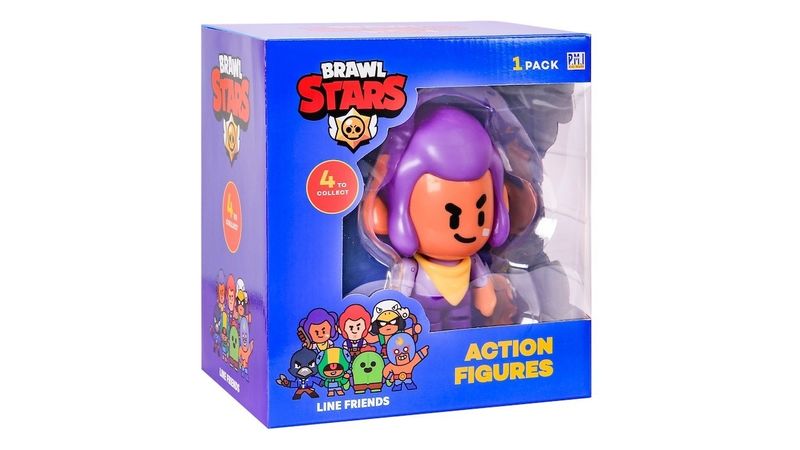  P.M.I. Brawl Stars Figuras de acción