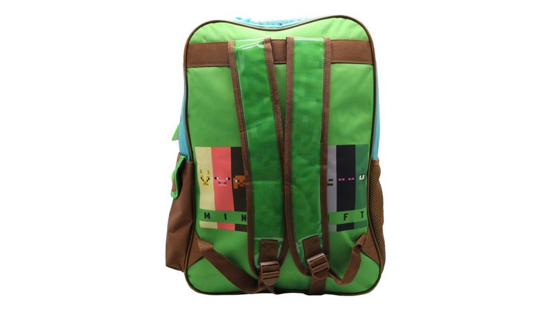 MI109 - PREVENTA MOCHILA MINECRAFT 18 ESPALDA