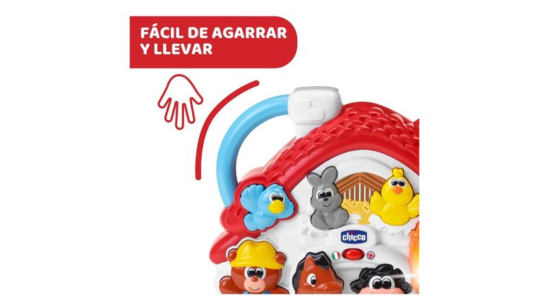 Chicco Toy Abc Granja Bilingüe Didáctica 9604 Ch Kinderland