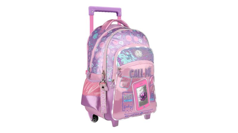 Carrito escolar para mochilas extensible Movom