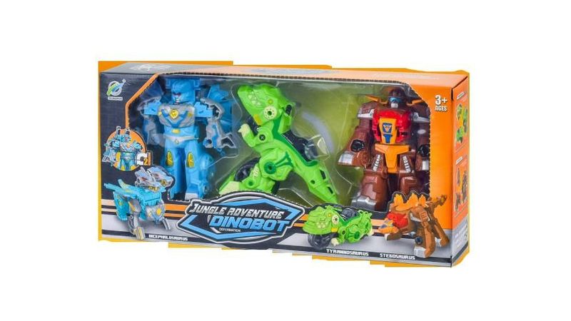 Transformers Dinosaurios De Juguete Robot Xtrem Bots Juguetes De