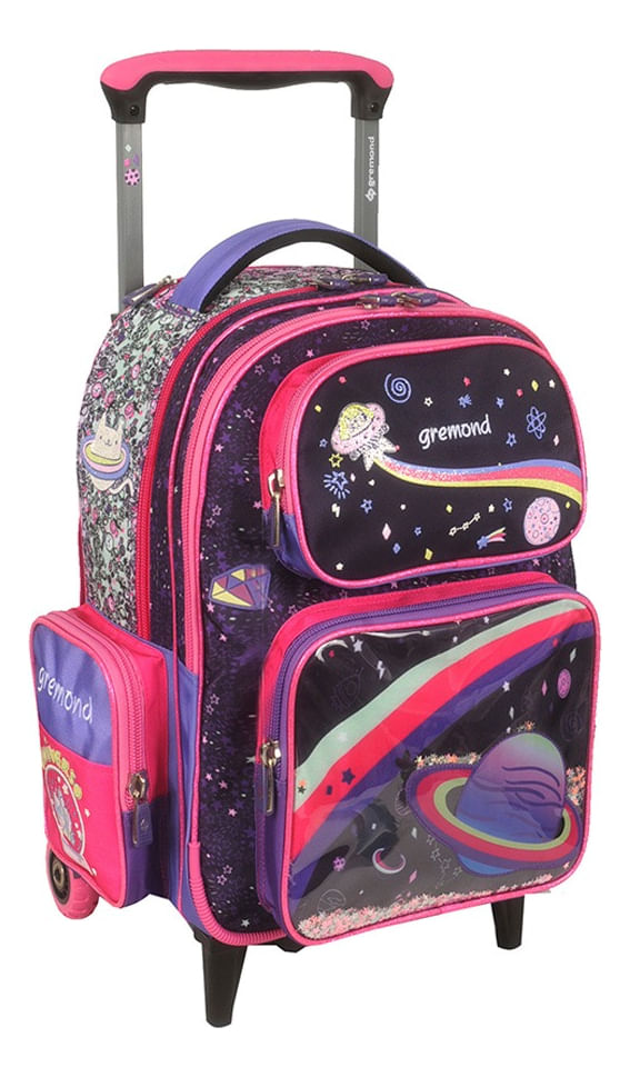 Gremond Mochila Con Carro Kids 26l Espacial 05051470084 Kinderland