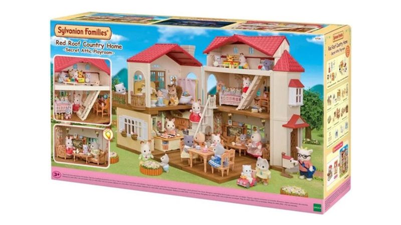 Casita muñecas sylvanian families online