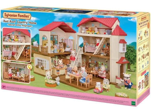 Casa tres pisos shops sylvanian