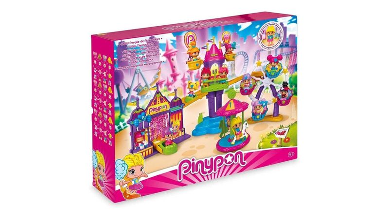 PinyPon Parque temático con 05 atracciones 16792 Kinderland