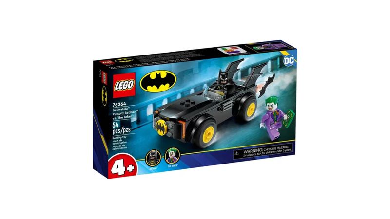 Lego Super Heroes Batmobile™ Pursuit: Batman™ The Joker™ 76264